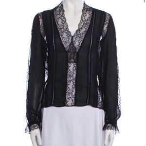 Alice and Olivia going out top